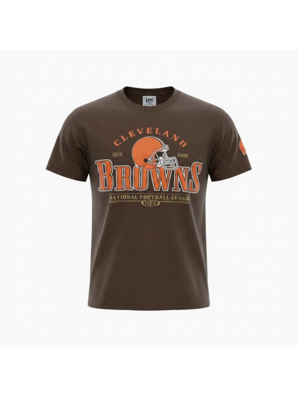 Vintage 90's NFL Cleveland Browns Sport Tee Shirt Logo Men's Medium Football